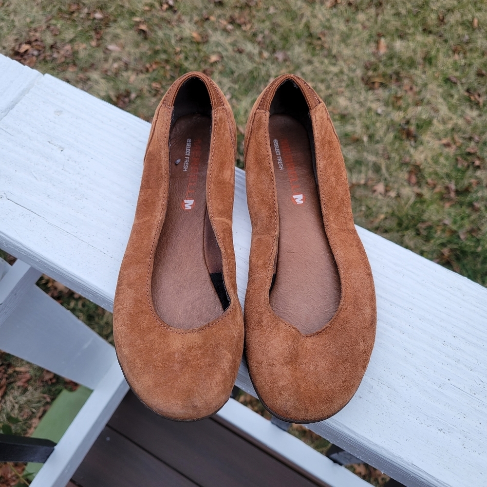 Merrell Mimix Bond Oak Flats‎ Shoes 6.5